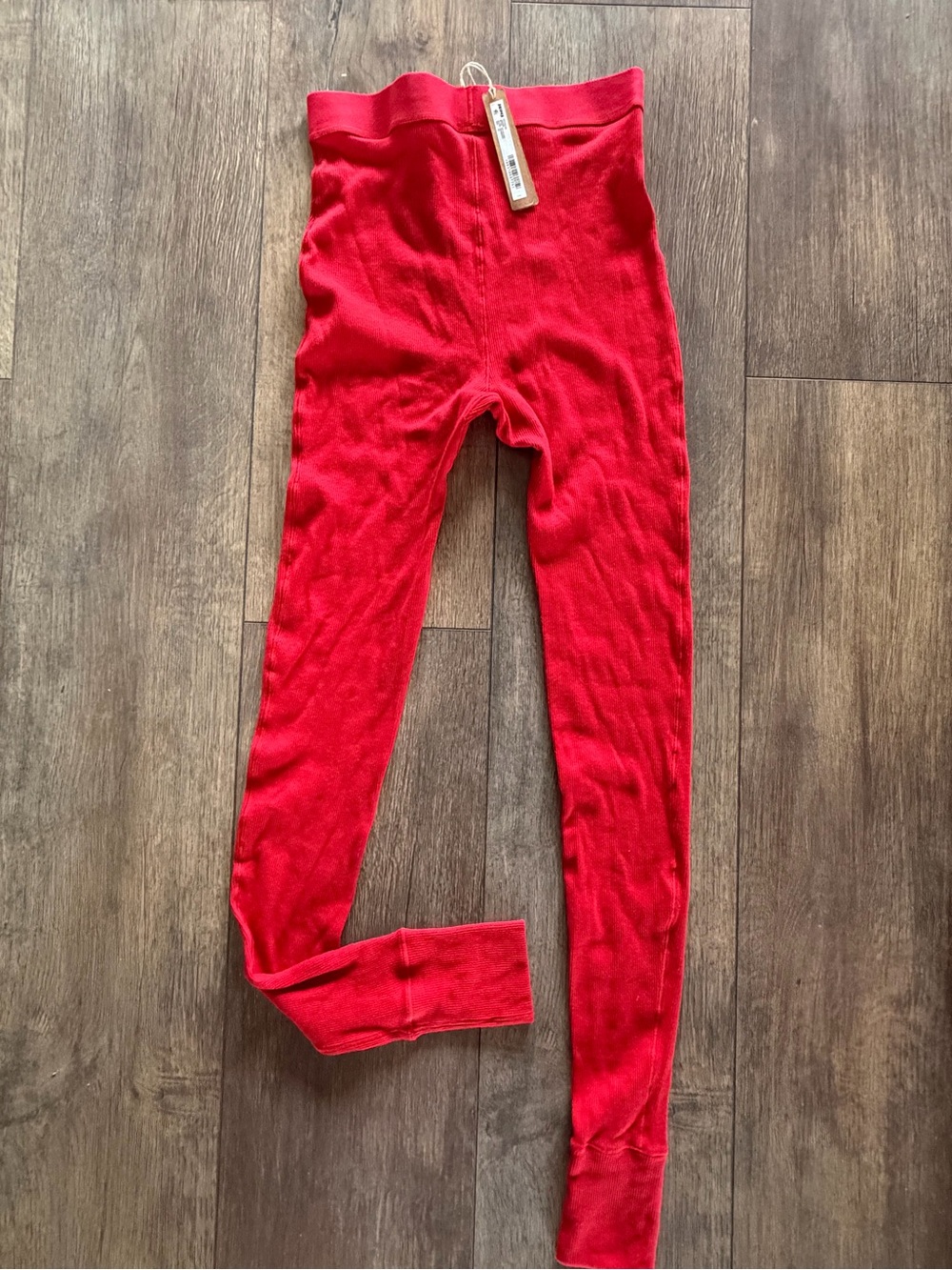 Skims cotton rib Leggings XS nwt